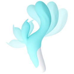 Mia - Dresde Vibrator Bleu Turquoise